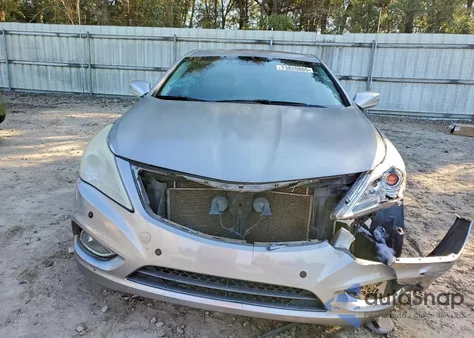 2013 Hyundai Azera from USA, damaged, VIN KMHFG4JG9DA317408